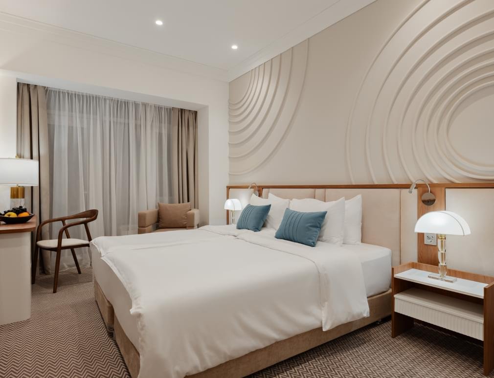 Стандартный 2-местный 1-комнатный (Клубный этаж)