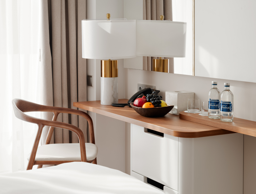 Стандартный 2-местный 1-комнатный (Клубный этаж)