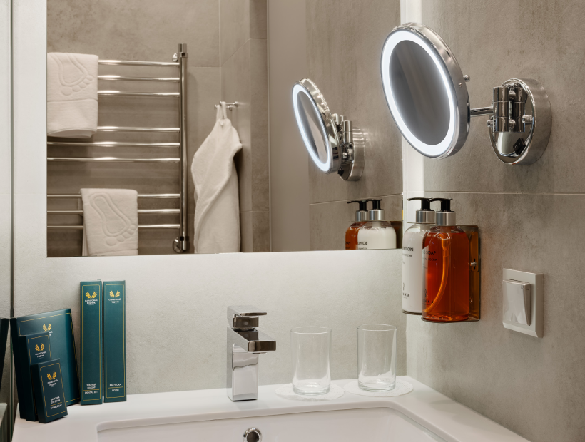 Стандартный 2-местный 1-комнатный (Клубный этаж)