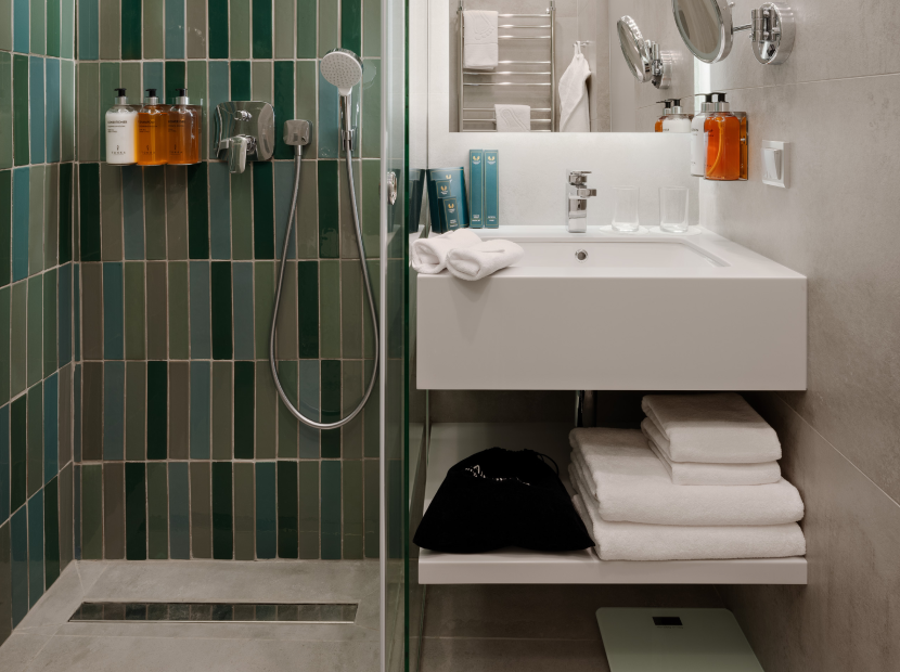 Стандартный 2-местный 1-комнатный (Клубный этаж)