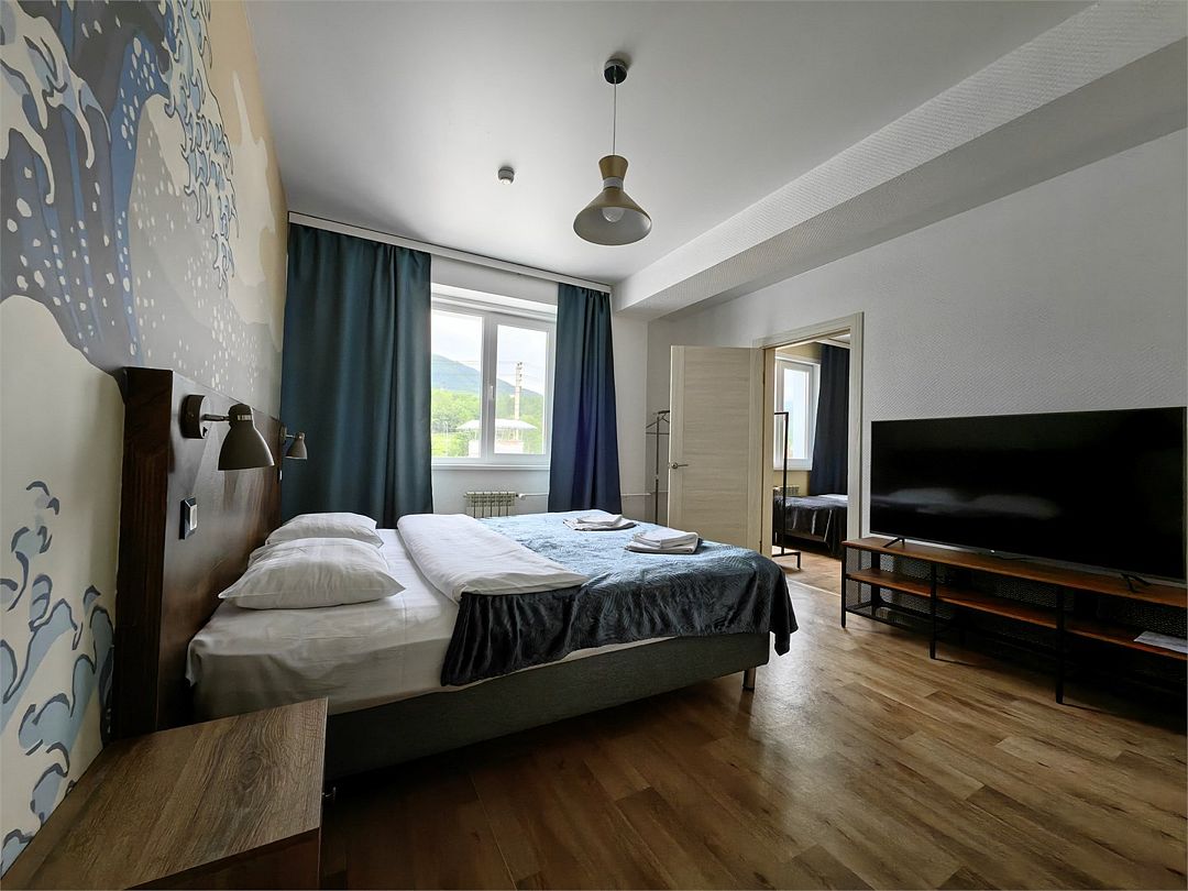 Семейный 4-местный