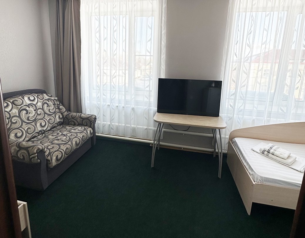 1 категория 3-местный