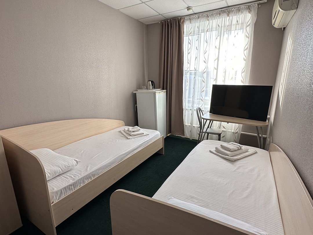 1 категория 4-местный 2-комнатный