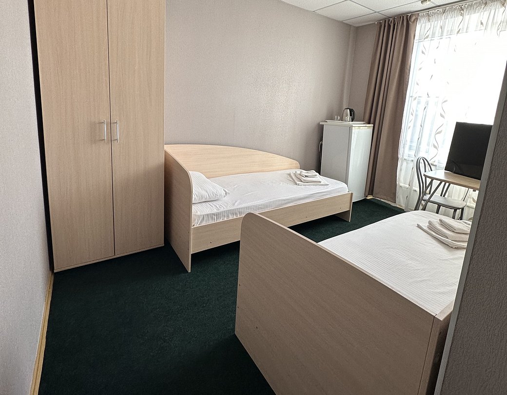 1 категория 4-местный 2-комнатный