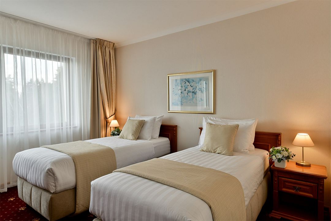 Студио 2-местный 1-комнатный TWIN