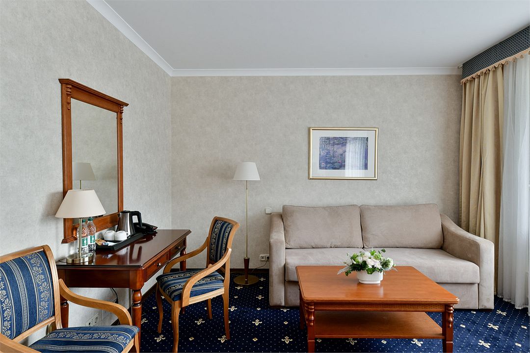 Студио 2-местный 1-комнатный TWIN