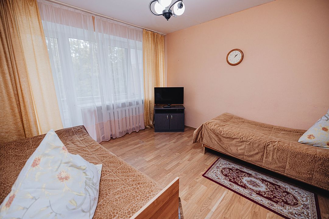 Стандартный 2-местный 2-комнатный (корпус 1)