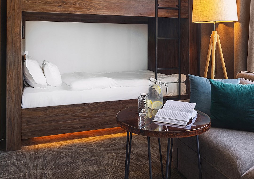 Стандартный 2-местный (с 2-ярусной кроватью)