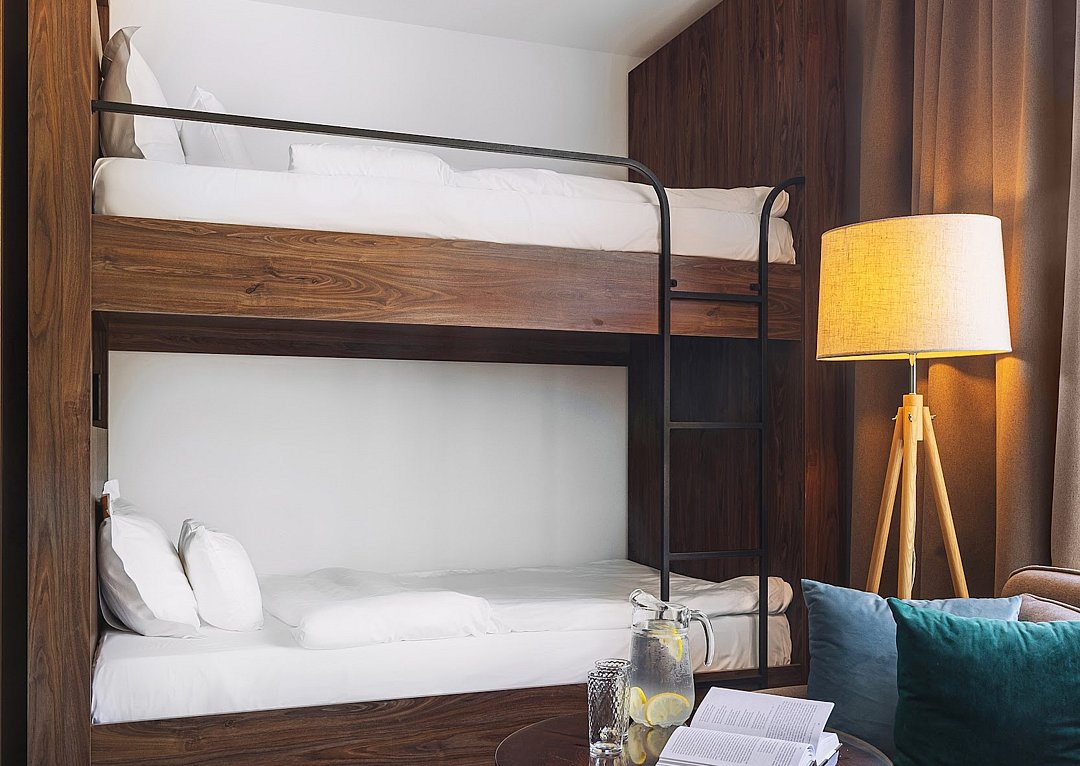 Стандартный 2-местный (с 2-ярусной кроватью)