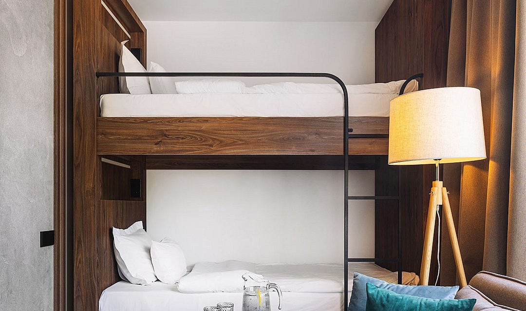 Стандартный 2-местный (с 2-ярусной кроватью)