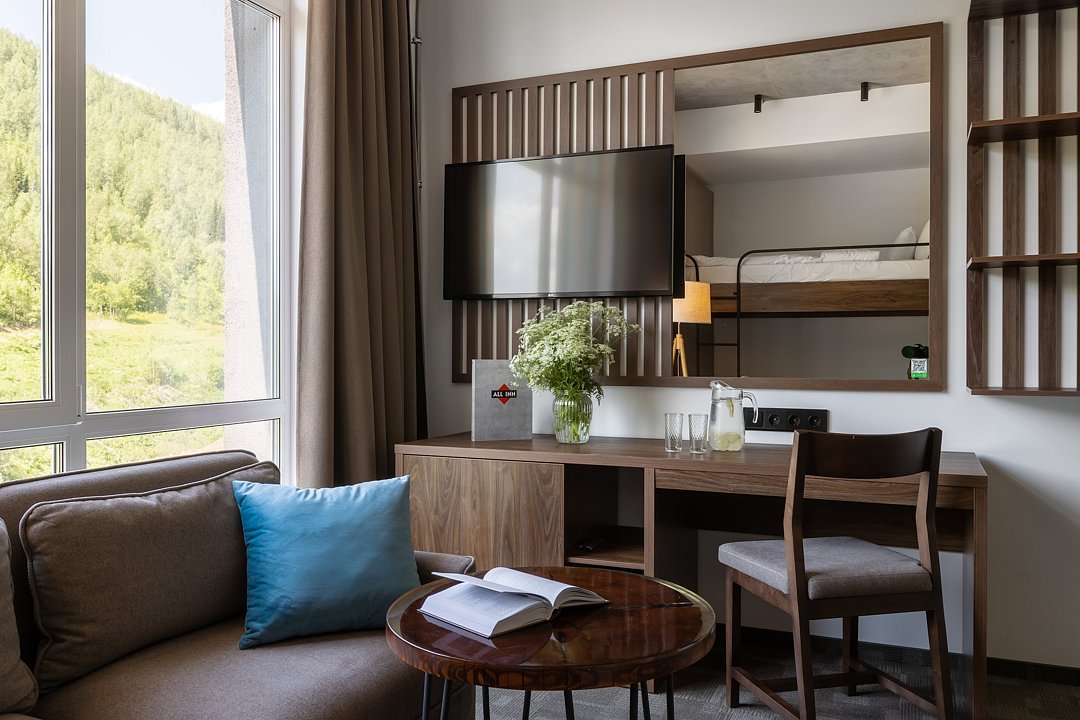 Стандартный 2-местный (с 2-ярусной кроватью)