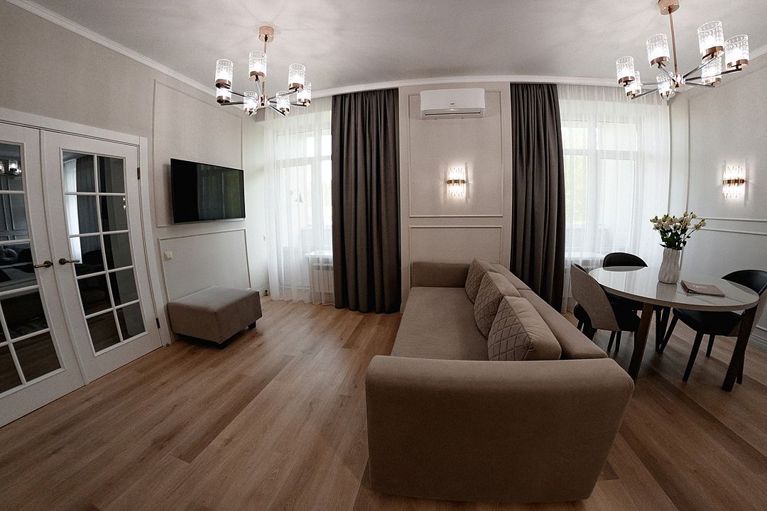 Апартаменты 2-местный 2-комнатный