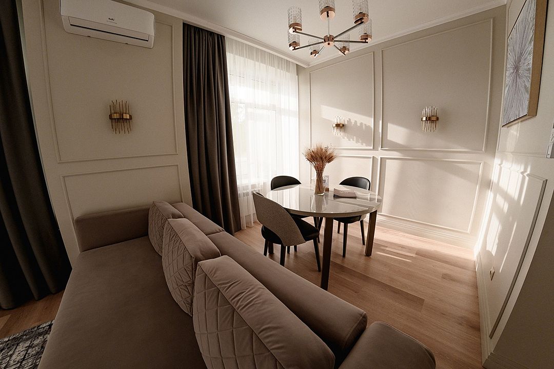 Апартаменты 2-местный 2-комнатный