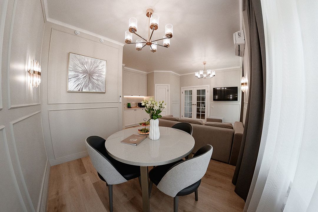 Апартаменты 2-местный 2-комнатный