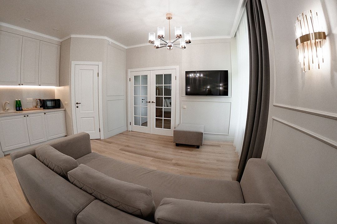 Апартаменты 2-местный 2-комнатный