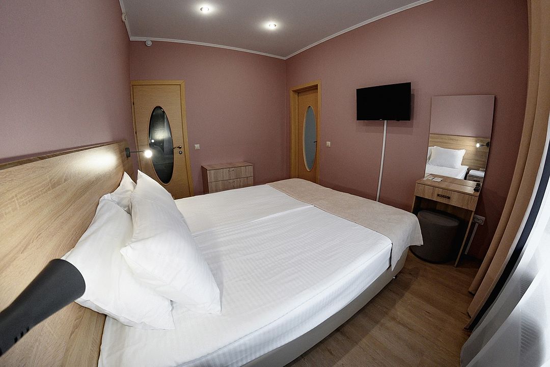 Джуниор сюит 2-местный 2-комнатный