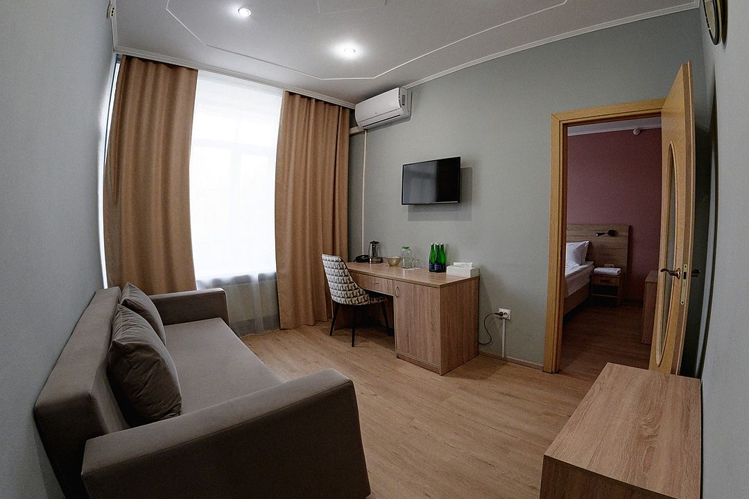 Джуниор сюит 2-местный 2-комнатный