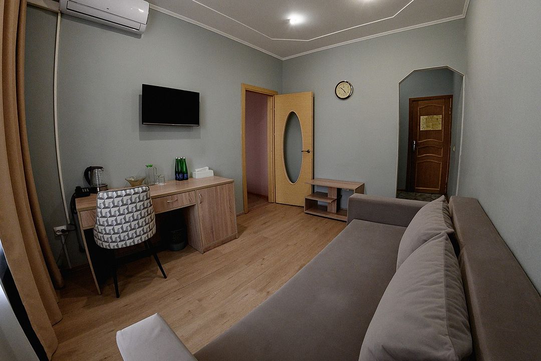 Джуниор сюит 2-местный 2-комнатный