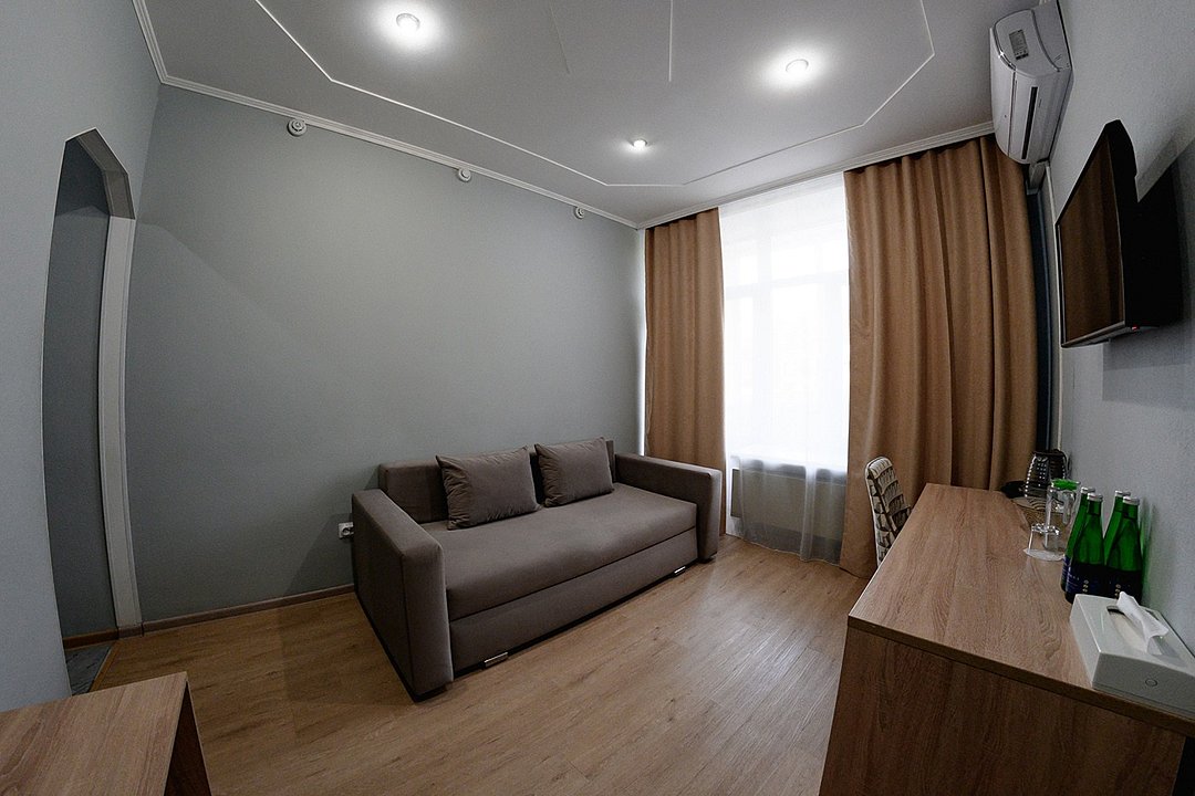 Джуниор сюит 2-местный 2-комнатный