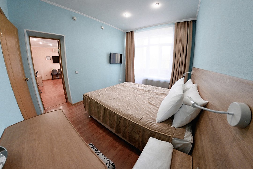 Люкс (№336) 2-местный 2-комнатный