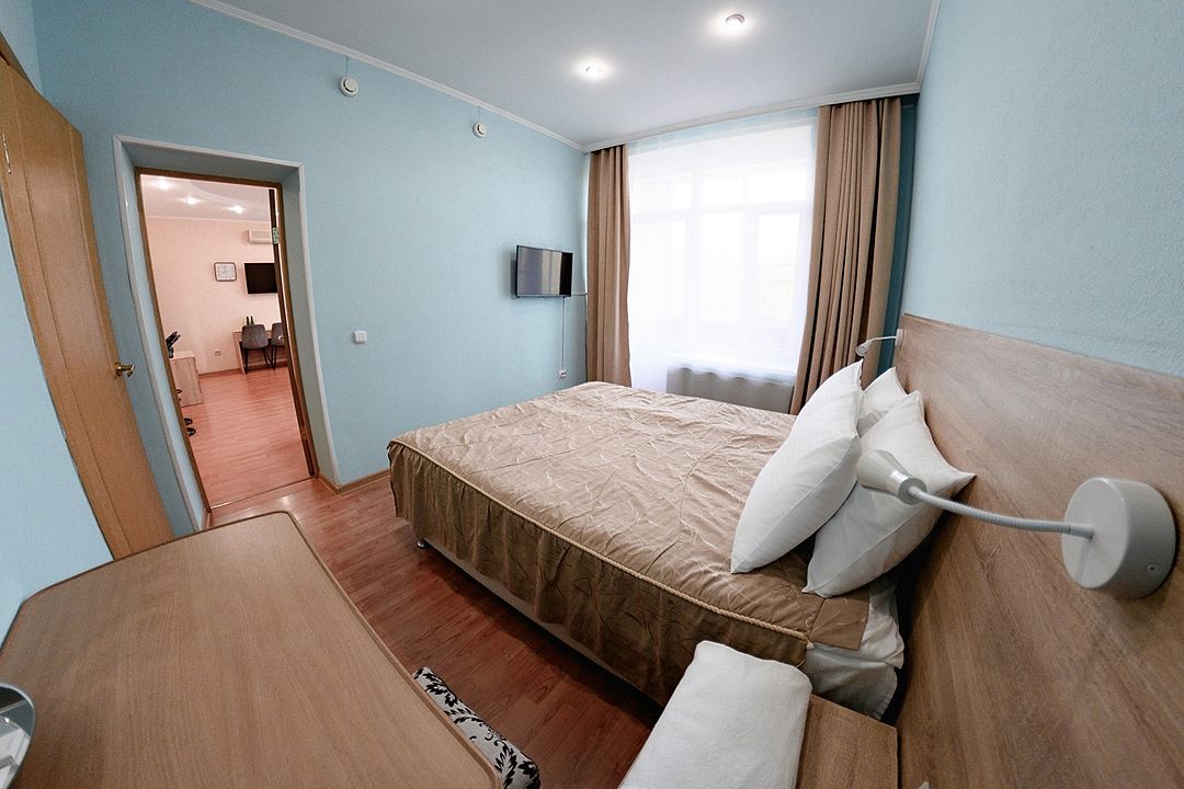 Люкс (№336) 2-местный 2-комнатный