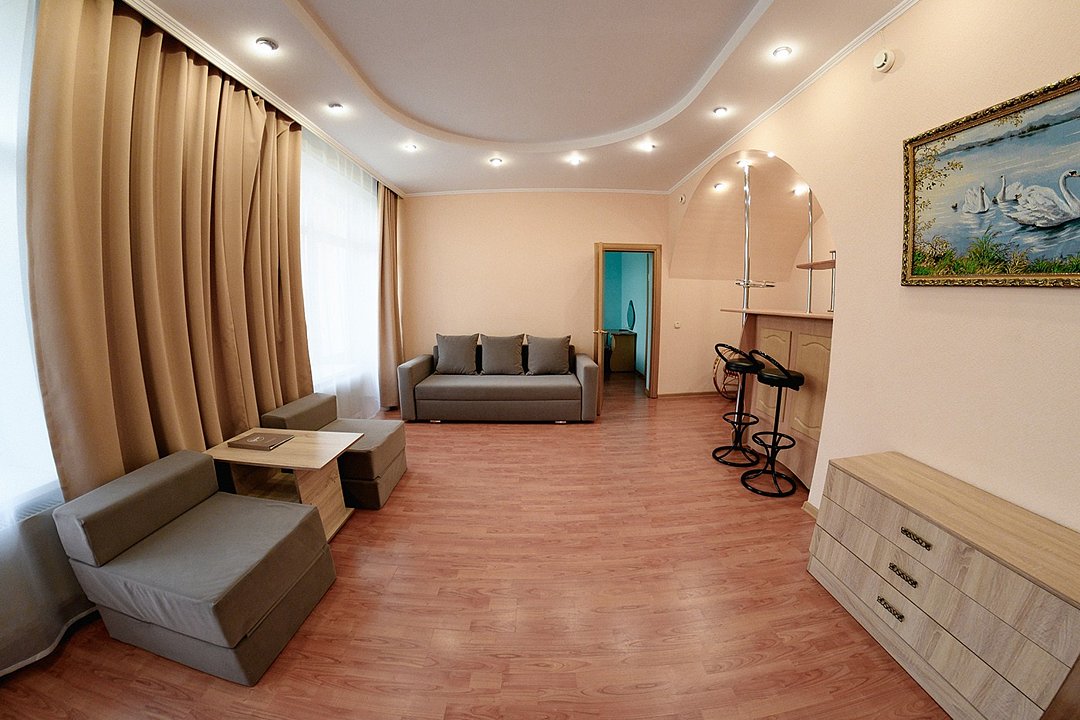 Люкс (№336) 2-местный 2-комнатный