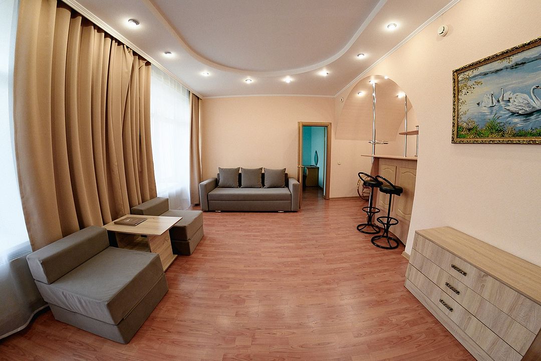 Люкс (№336) 2-местный 2-комнатный