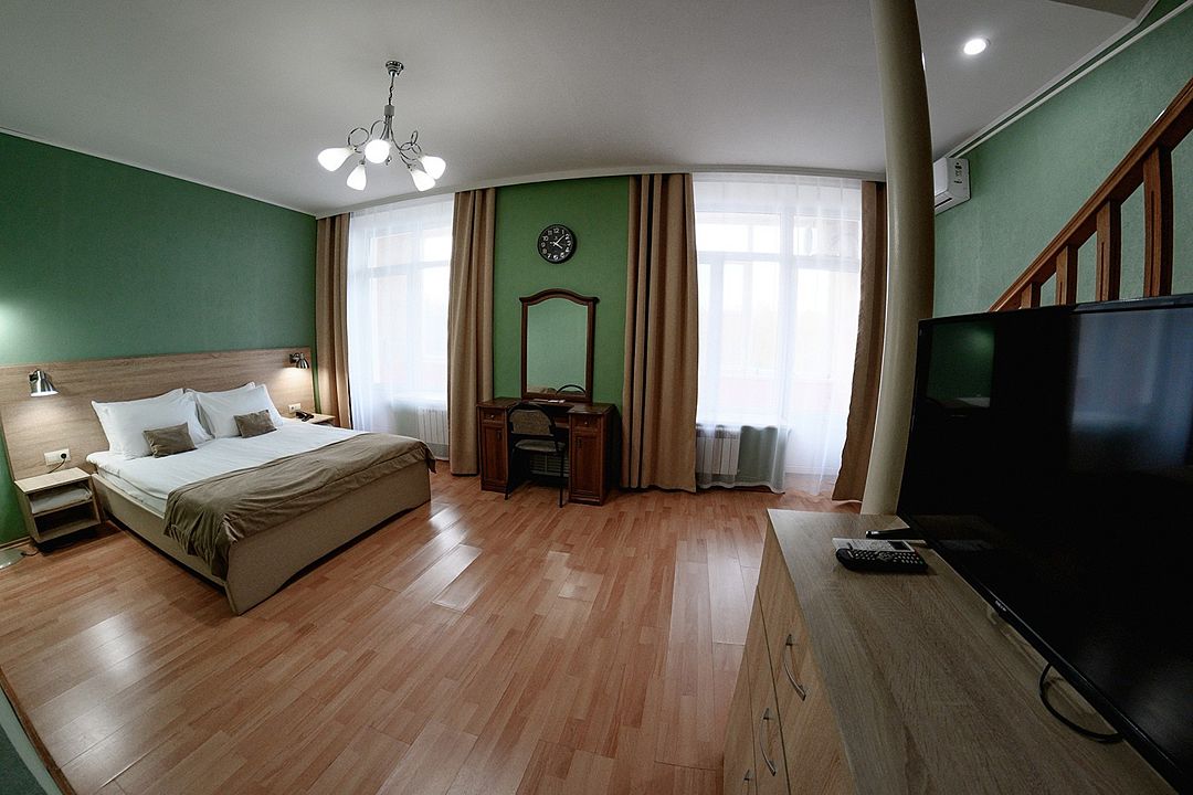 Люкс (№536) 2-местный 2-комнатный 2-этажный