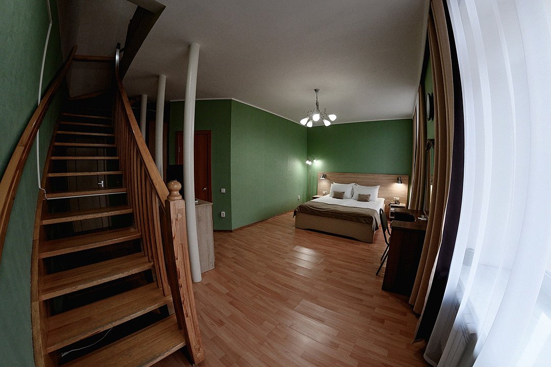 Люкс (№536) 2-местный 2-комнатный 2-этажный