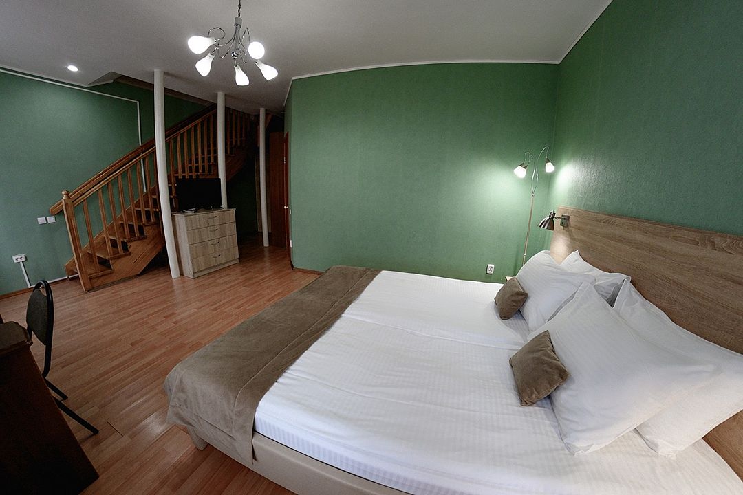 Люкс (№536) 2-местный 2-комнатный 2-этажный