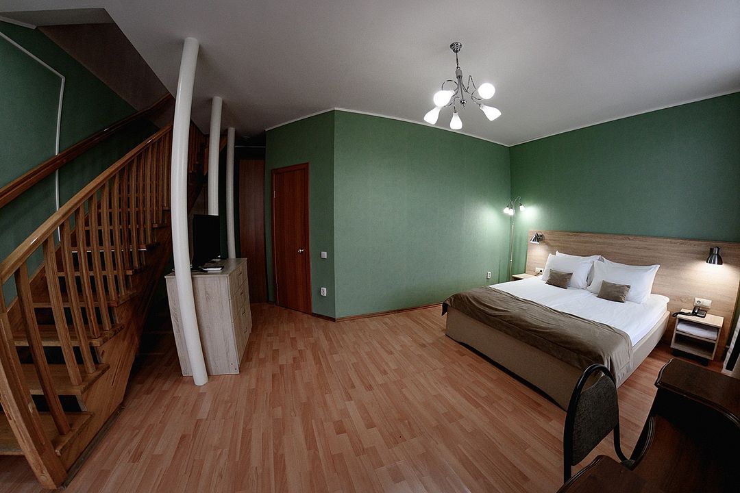 Люкс (№536) 2-местный 2-комнатный 2-этажный