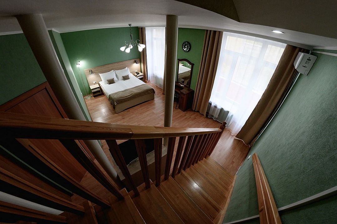 Люкс (№536) 2-местный 2-комнатный 2-этажный