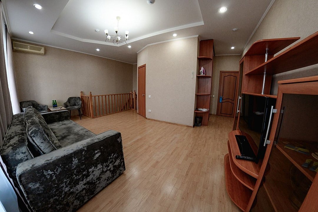 Люкс (№536) 2-местный 2-комнатный 2-этажный