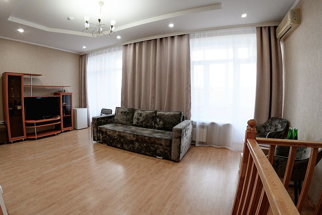 Люкс (№536) 2-местный 2-комнатный 2-этажный