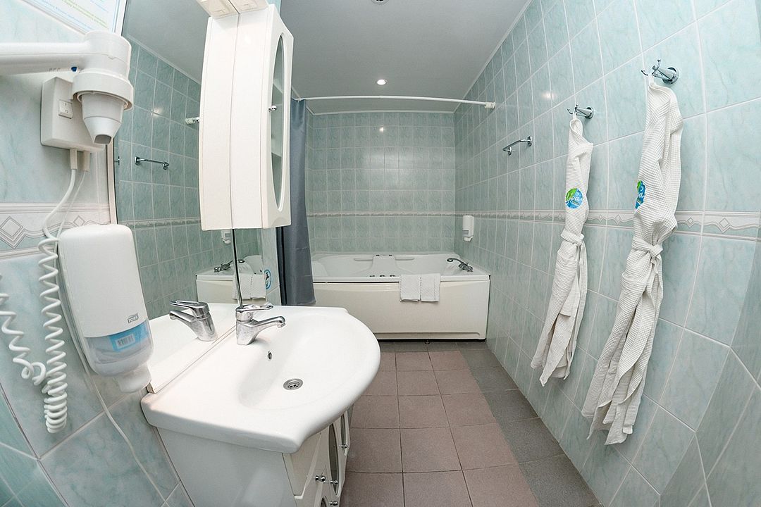 Люкс (№536) 2-местный 2-комнатный 2-этажный