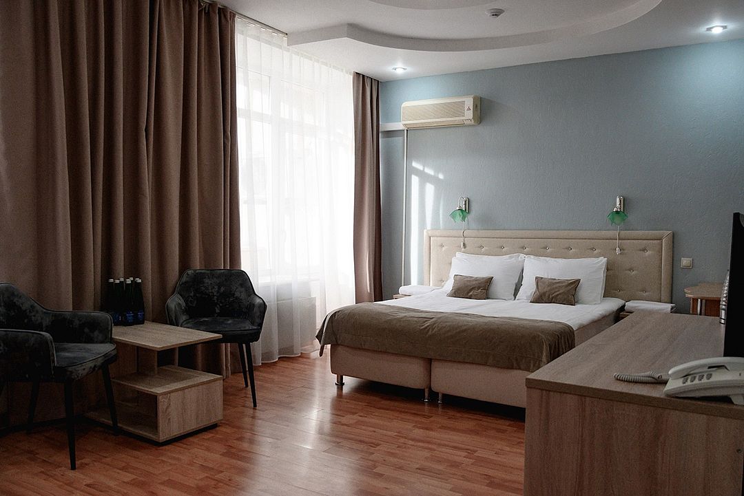 Студия Семейный 4-местный 2-комнатный