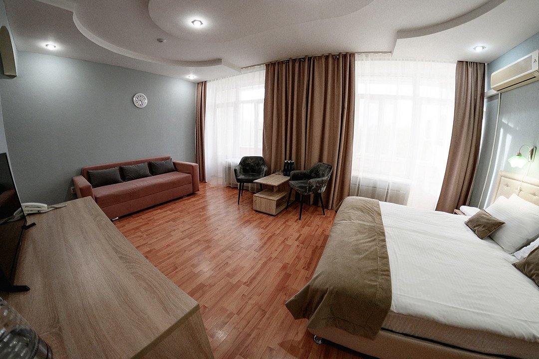 Студия Семейный 4-местный 2-комнатный