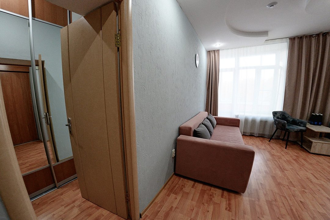 Студия Семейный 4-местный 2-комнатный