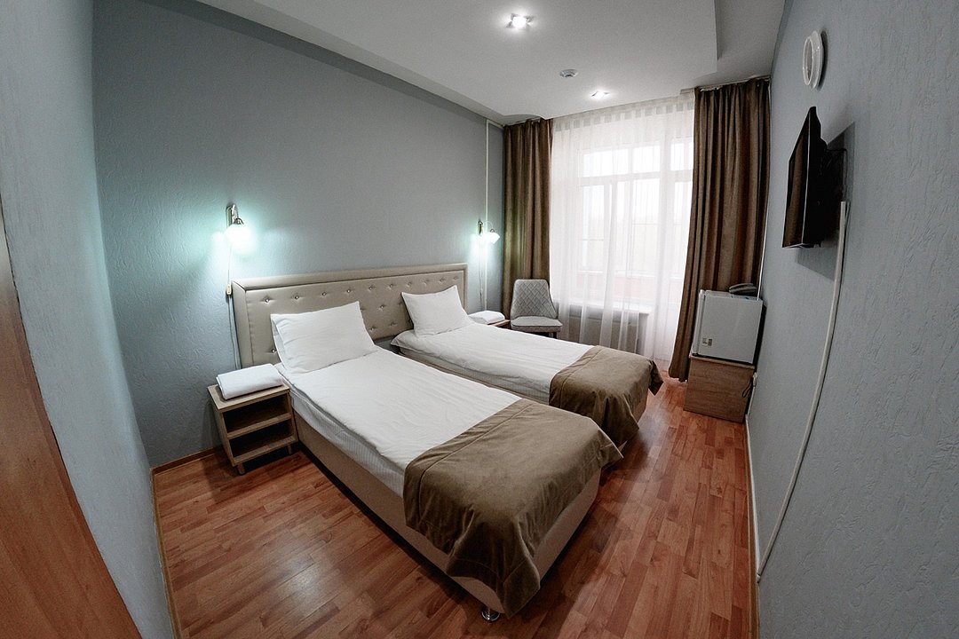 Студия Семейный 4-местный 2-комнатный