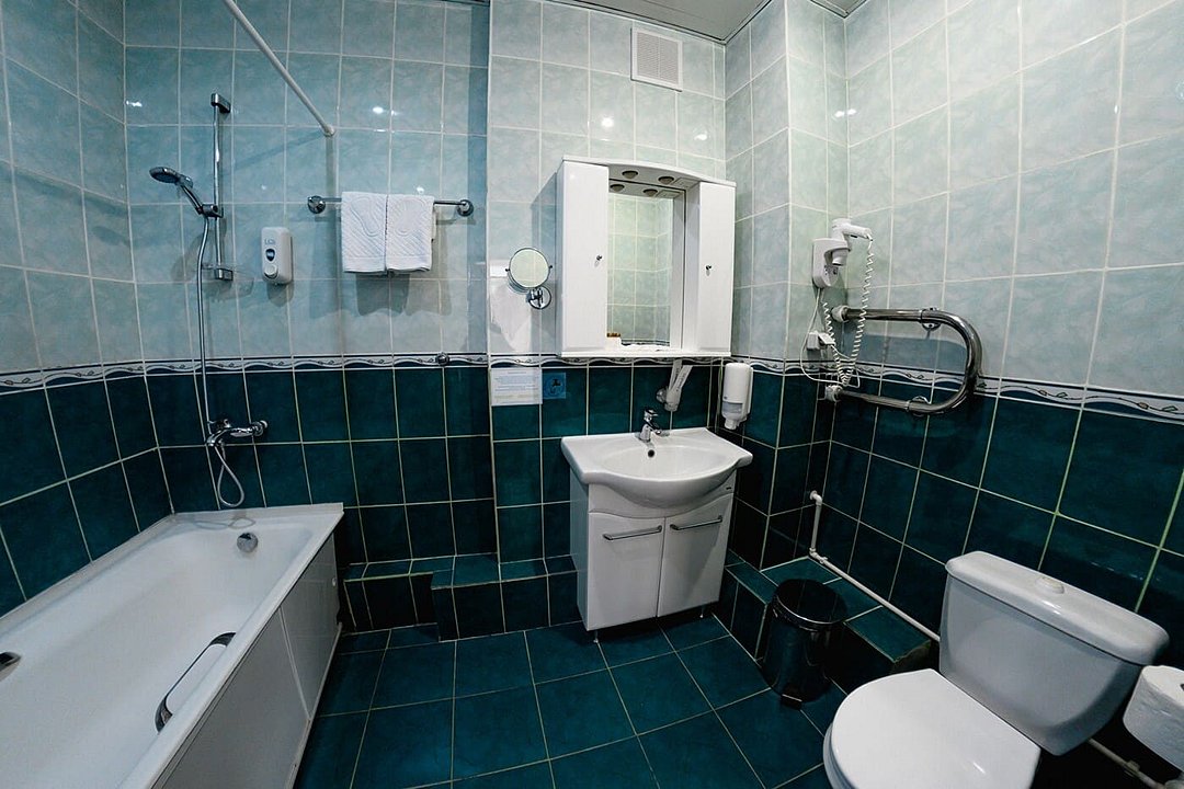 Студия Семейный 4-местный 2-комнатный