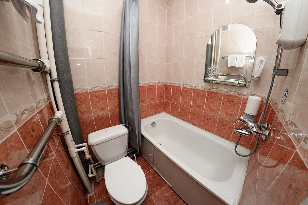 Студия Семейный 4-местный 2-комнатный