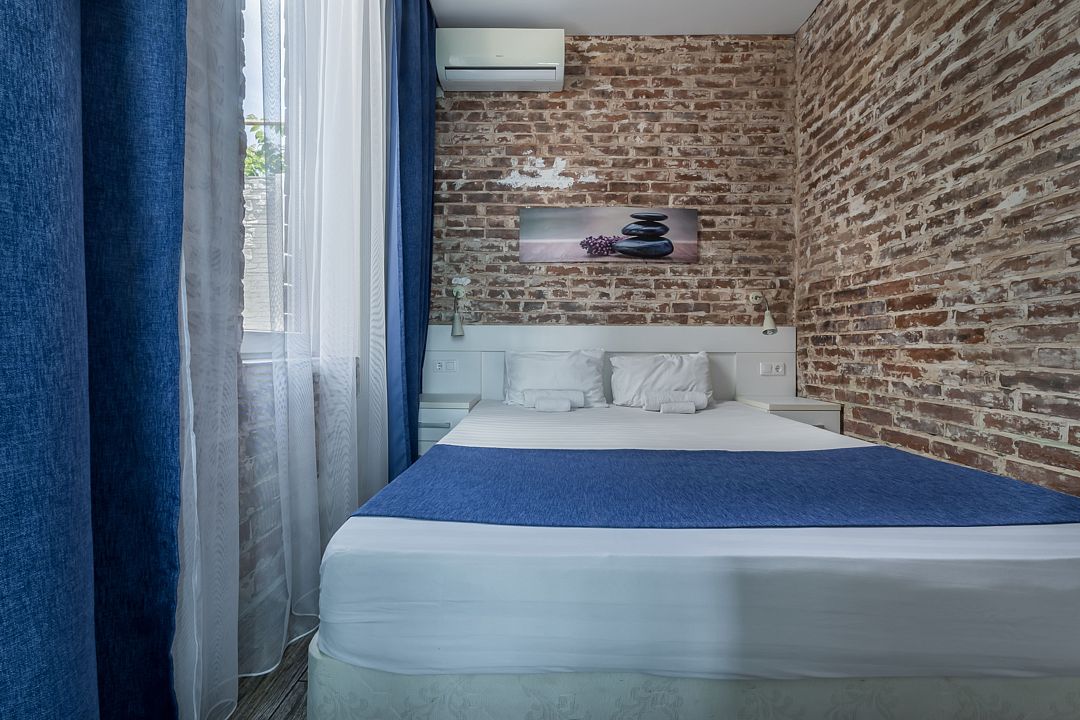 Бунгало 4-местный 2-комнатный (1 этаж)