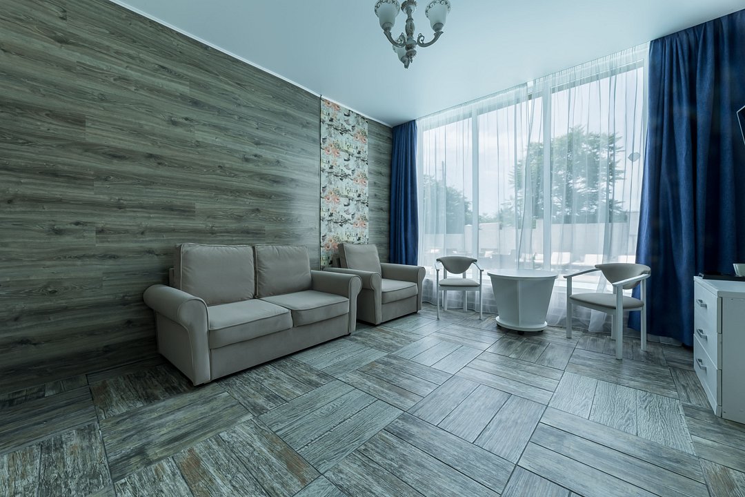 Бунгало 4-местный 2-комнатный (1 этаж)