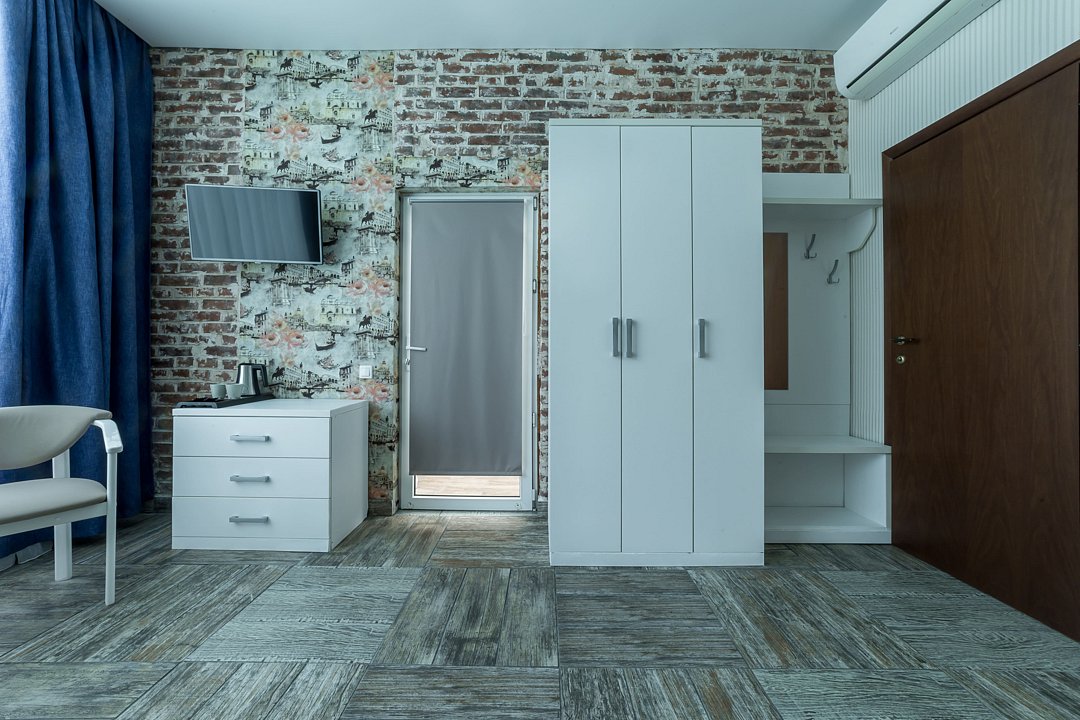 Бунгало 4-местный 2-комнатный (1 этаж)