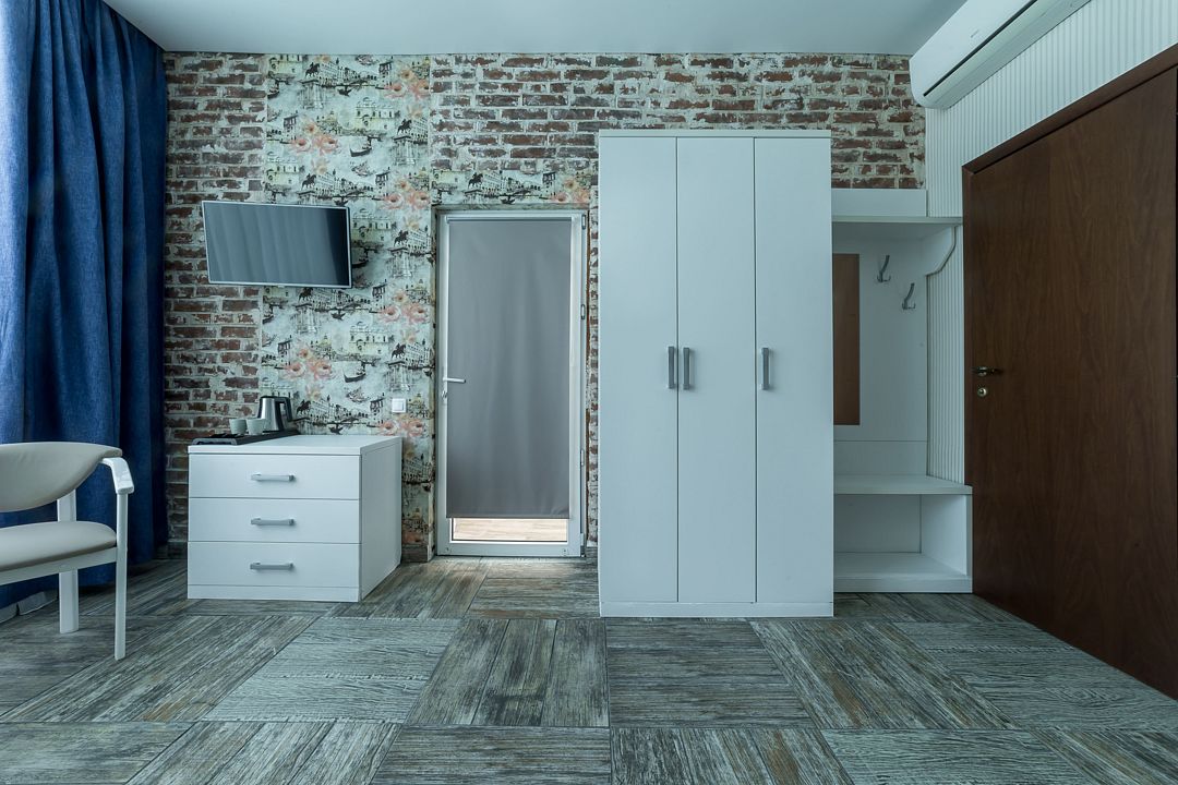 Бунгало 4-местный 2-комнатный (1 этаж)