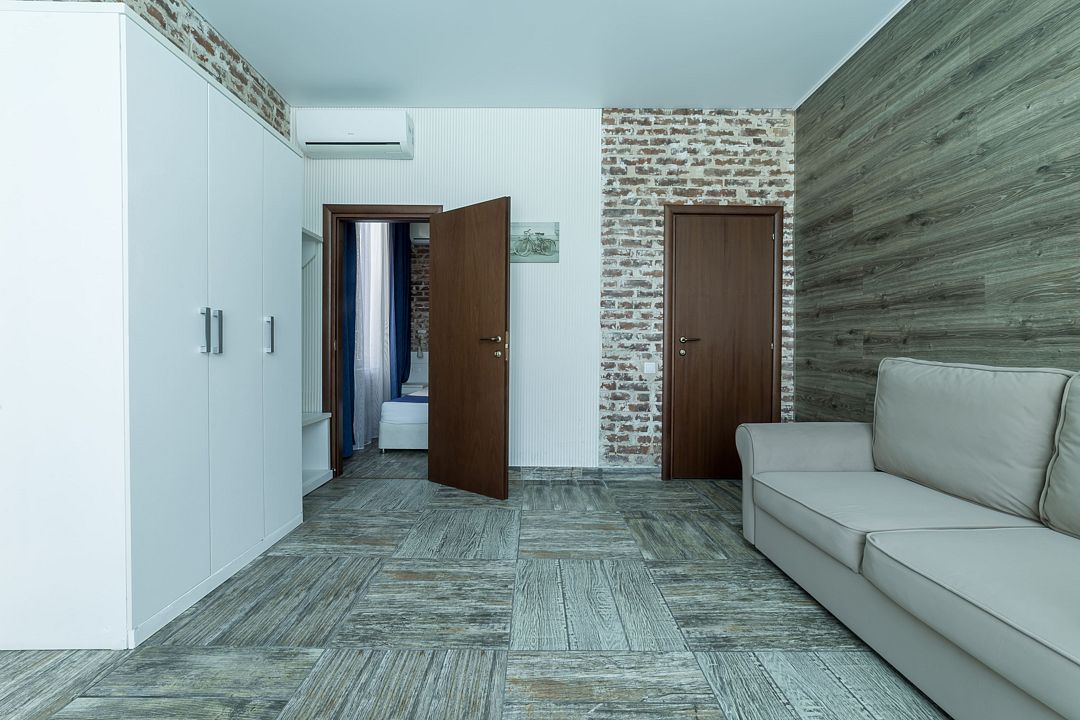 Бунгало 4-местный 2-комнатный (1 этаж)