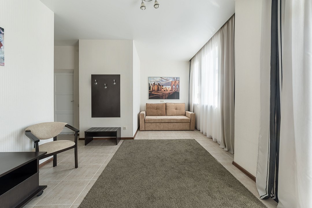 Стандартный 4-местный 2-комнатный (с балконом)