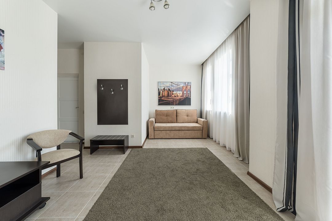 Стандартный 4-местный 2-комнатный (с балконом)