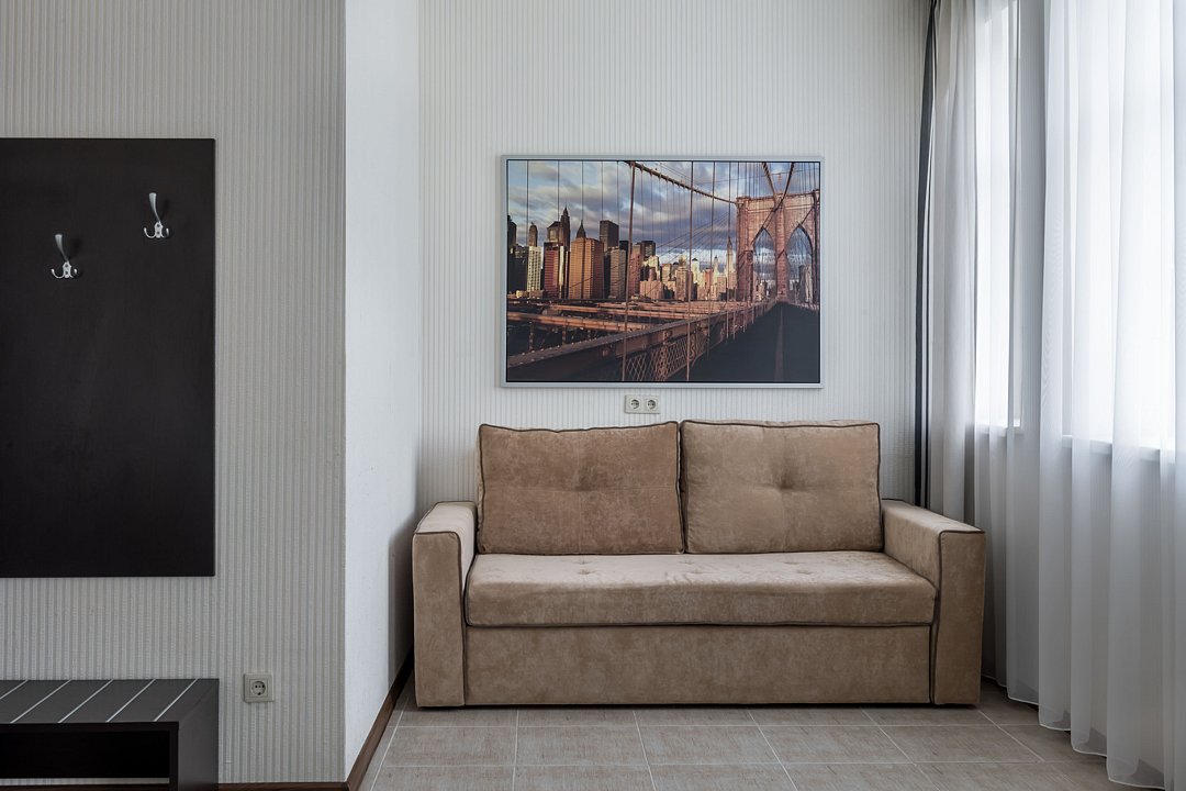 Стандартный 4-местный 2-комнатный (с балконом)