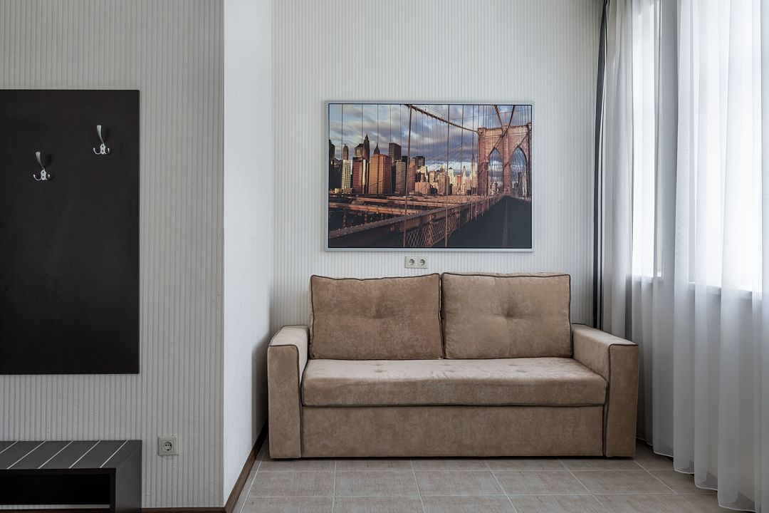 Стандартный 4-местный 2-комнатный (с балконом)